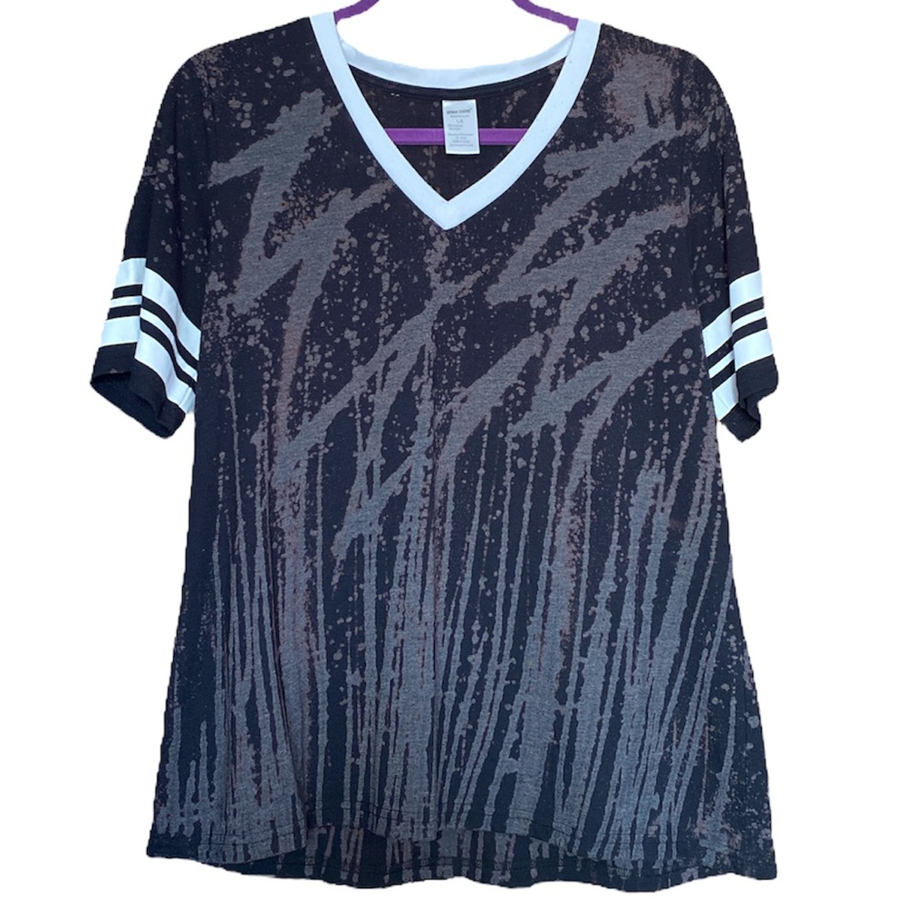 Custom acid washed shirt